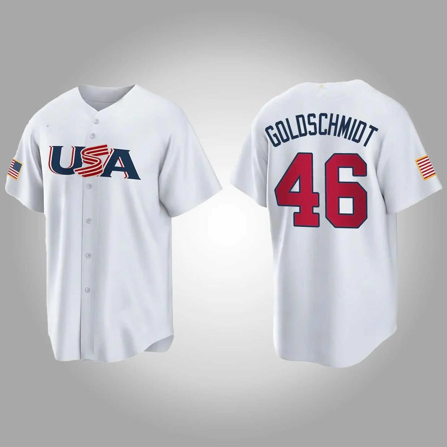 2026 Gabe Speier Team USA World Baseball Jersey Clothingus Diamond