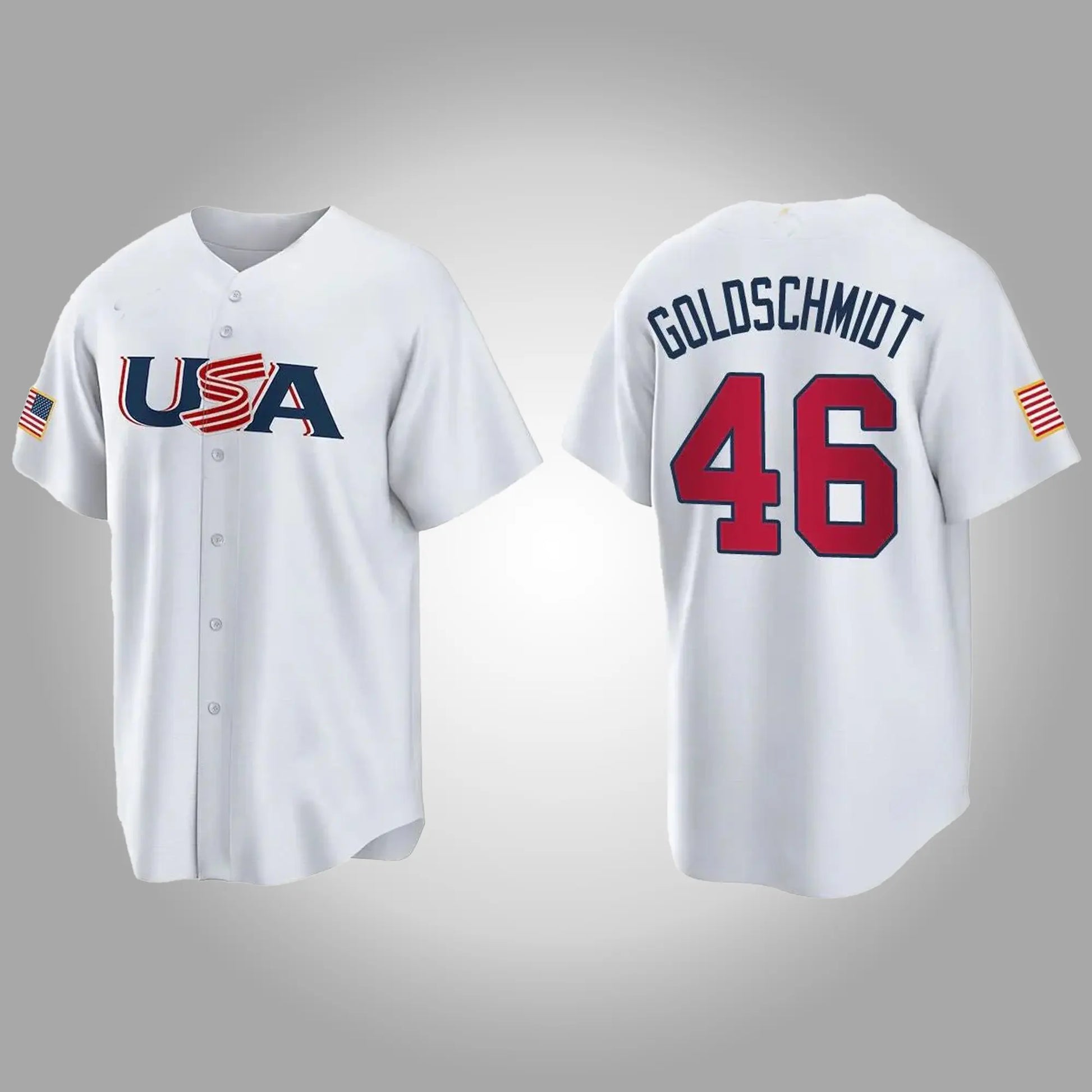2026 Gabe Speier Team USA World Baseball Jersey Clothingus Diamond