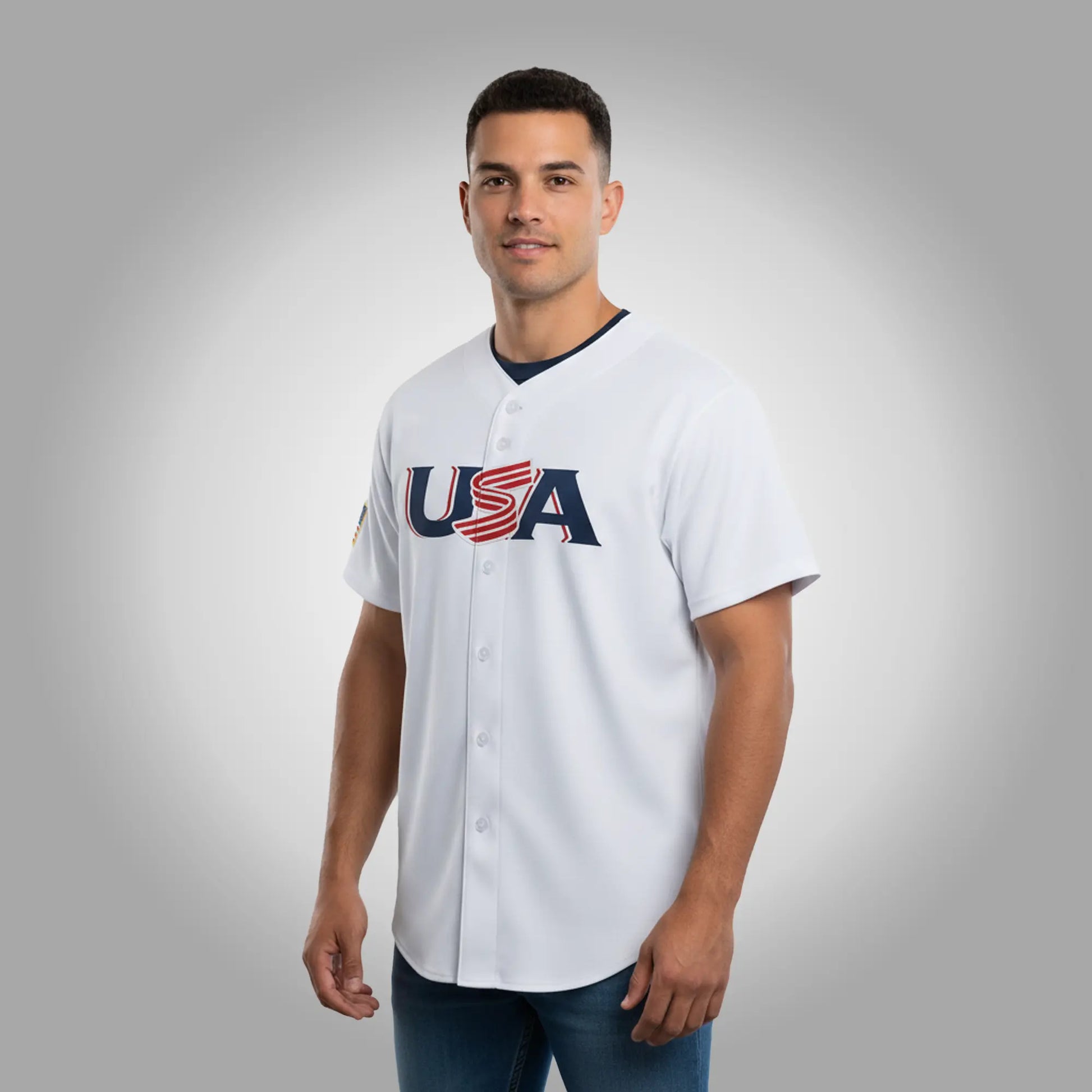 2026 Gabe Speier Team USA World Baseball Jersey Clothingus Diamond