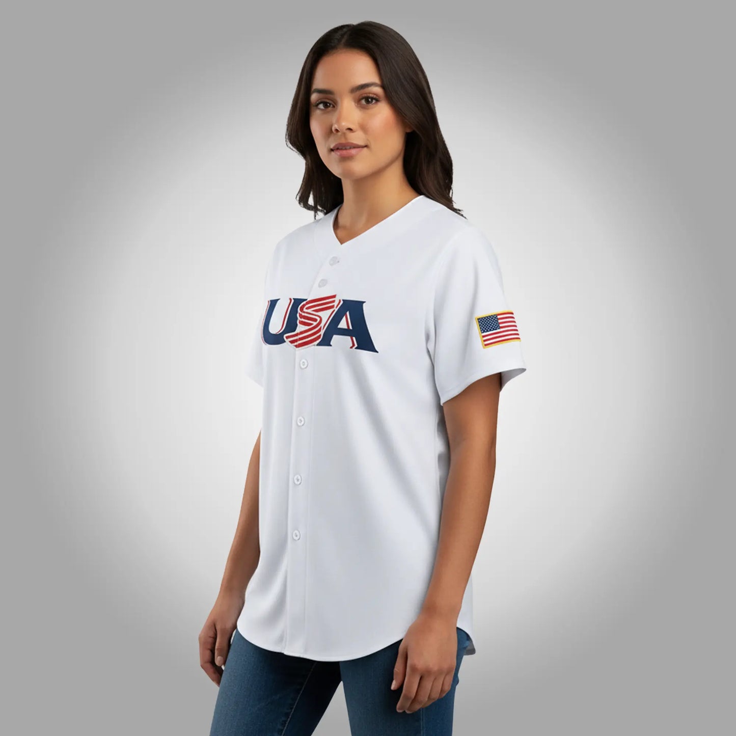 2026 Gabe Speier Team USA World Baseball Jersey Clothingus Diamond