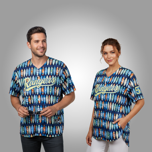 2026 Giveaway Texas Rangers Margaritaville Jersey Clothingus Diamond