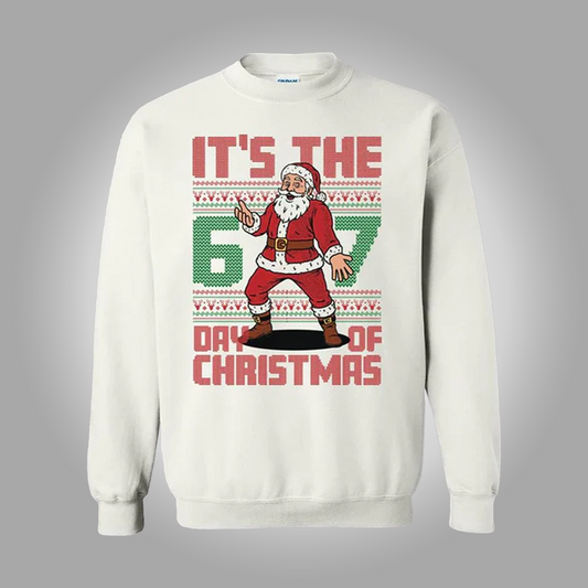 2026 It's The 67 Day Of Christmas Ugly Sweater - Clothingus Diamond