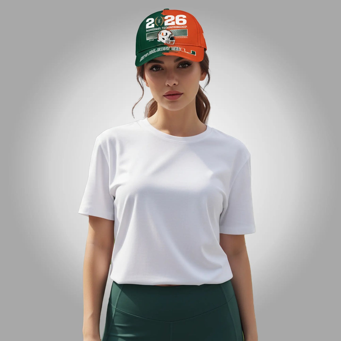 2026 Miami Hurricanes National Championship It's All About The U Hat Clothingus Diamond
