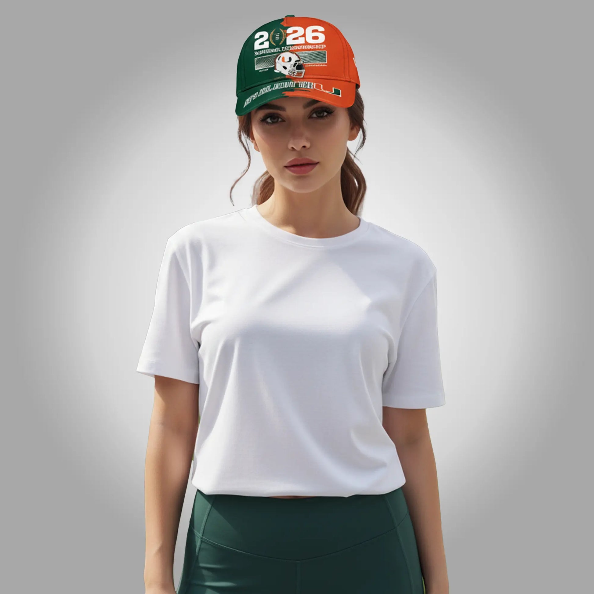 2026 Miami Hurricanes National Championship It's All About The U Hat Clothingus Diamond