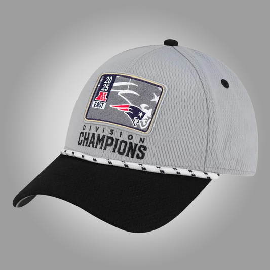 2026 Ne Patriots Afc East Champions Hat Clothingus Diamond