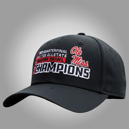 2026 Ole Miss Allstate Sugar Bowl CFP Quarterfinal Hat Clothingus Diamond