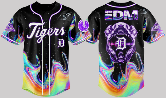 Tigers EDM Giveaway jersey 2025