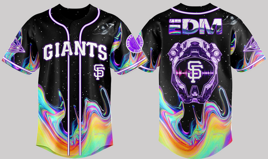 Giants EDM Giveaway jersey 2025