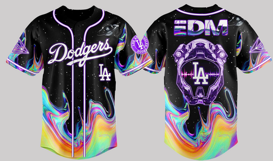 Dodgers EDM GIveaway jersey 2025