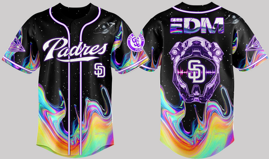 Padres EDM Giveaway jersey 2025