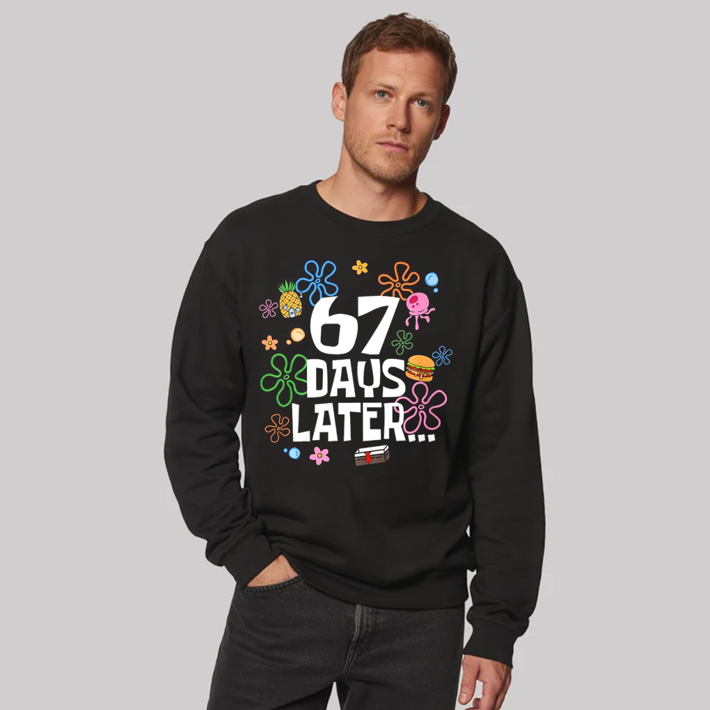 67 Days Later 67th Day of School Shirt - Clothingus Diamond