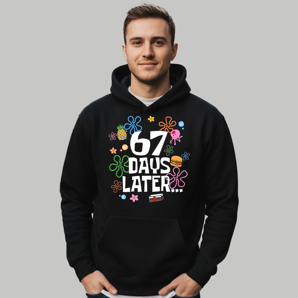 67 Days Later 67th Day of School Shirt - Clothingus Diamond