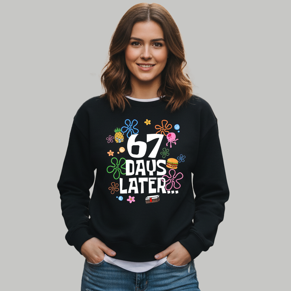 67 Days Later 67th Day of School Shirt - Clothingus Diamond