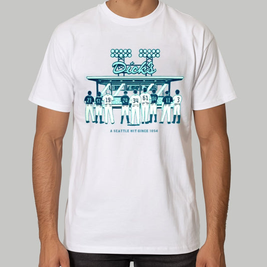 Dicks A SEATTLE HIT SINCE 1954 Shirt