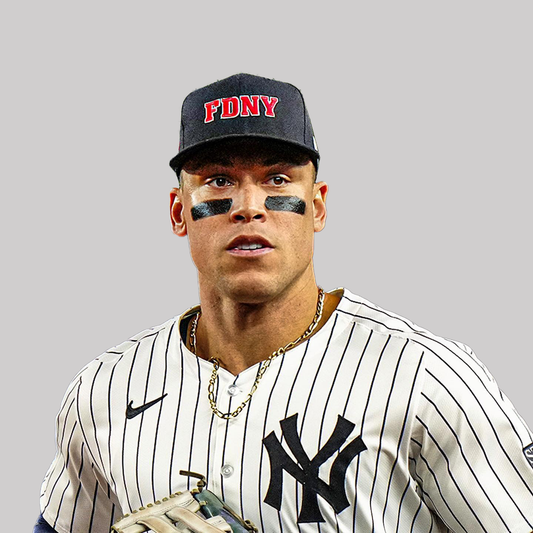 Aaron Judge 2025 Mets Fdny 9 11 Hat