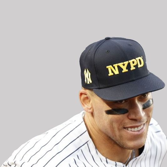 Aaron Judge Yankees Nypd Hat