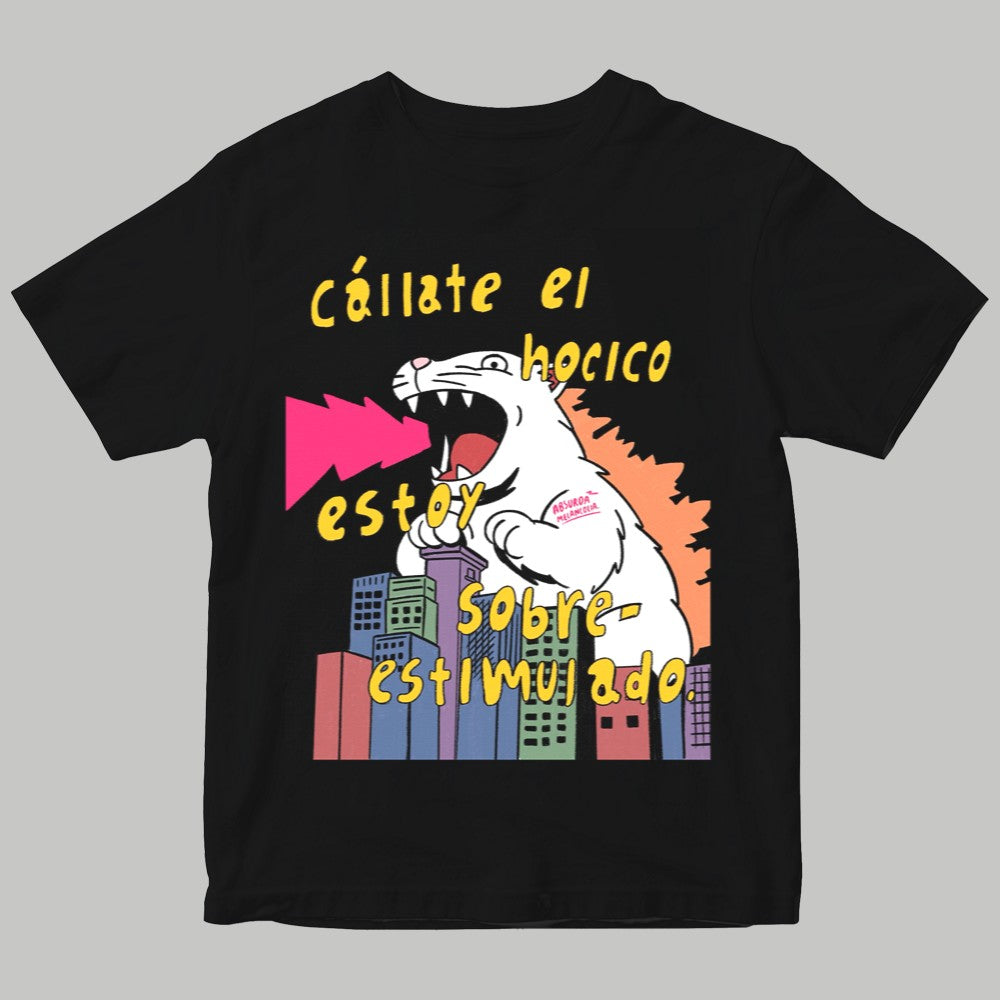 Absurda Melancolía Callate Ei Hocico estoy Sobre Shirt - Clothingus Diamond