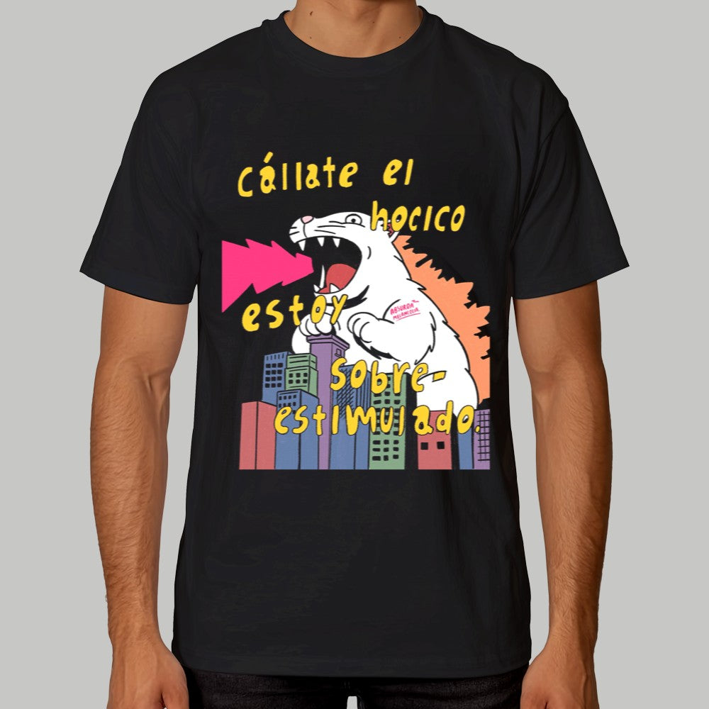 Absurda Melancolía Callate Ei Hocico estoy Sobre Shirt - Clothingus Diamond