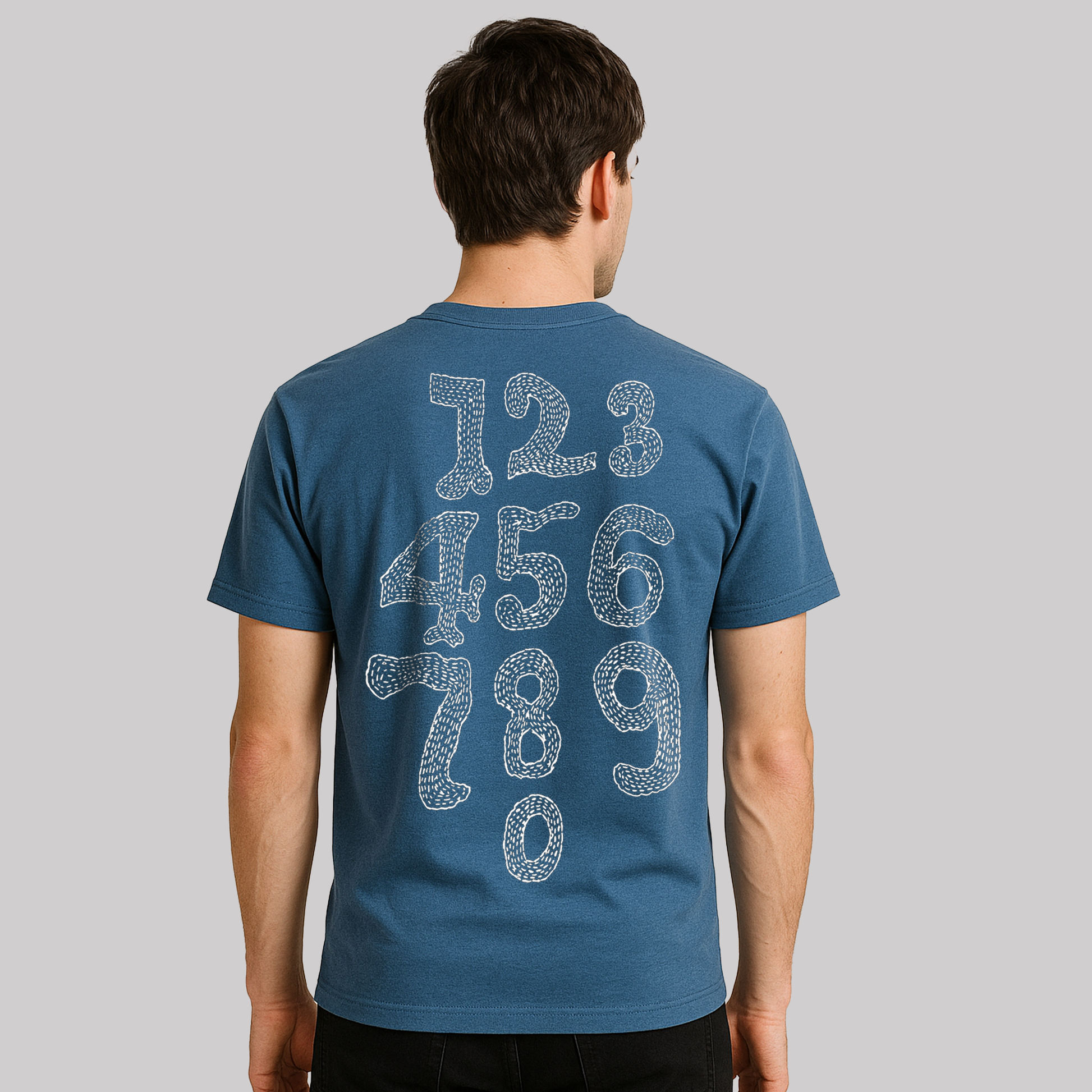 A Chinese 1234567890 Sweatshirt - Clothingus Diamond