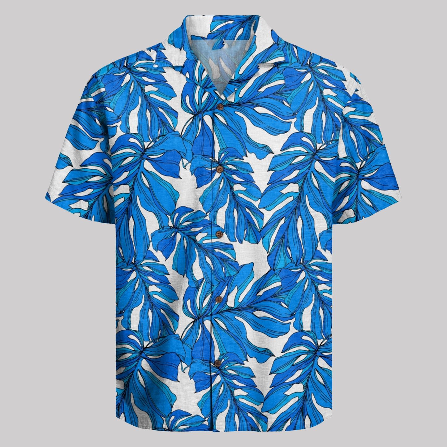 Adam Sandler Blue Hawaiian Shirt