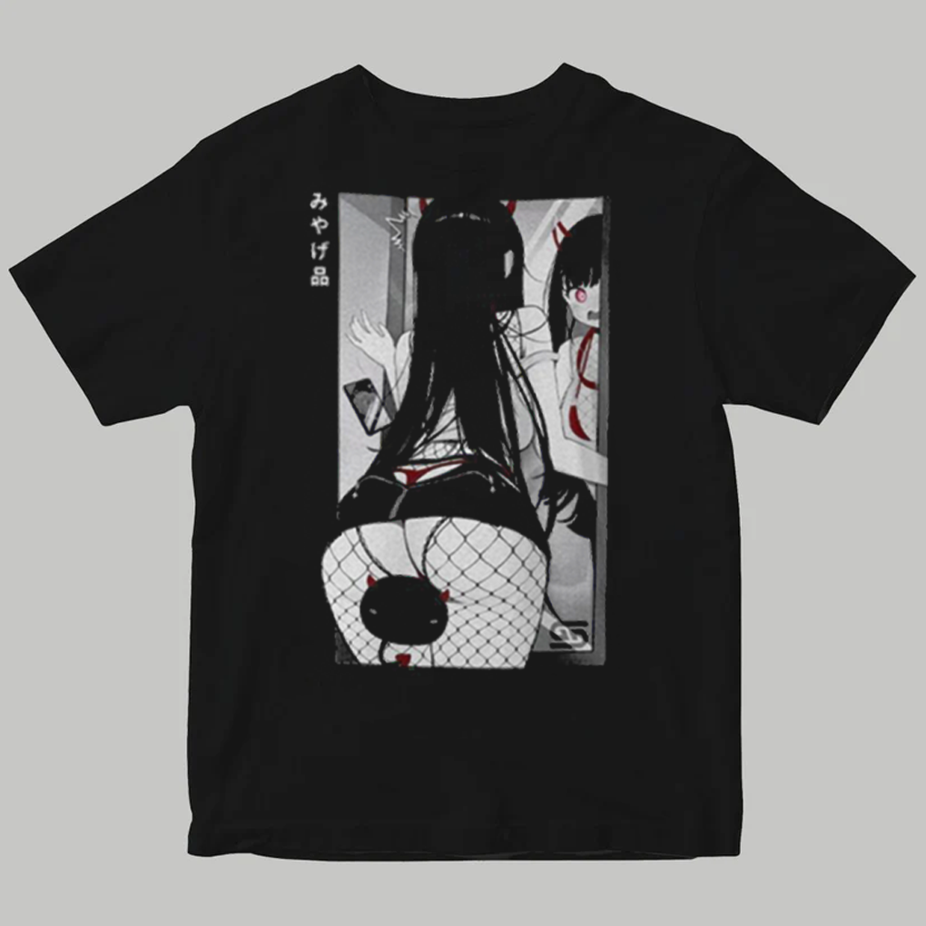 Akuma Nihmune Shirt - Clothingus Diamond