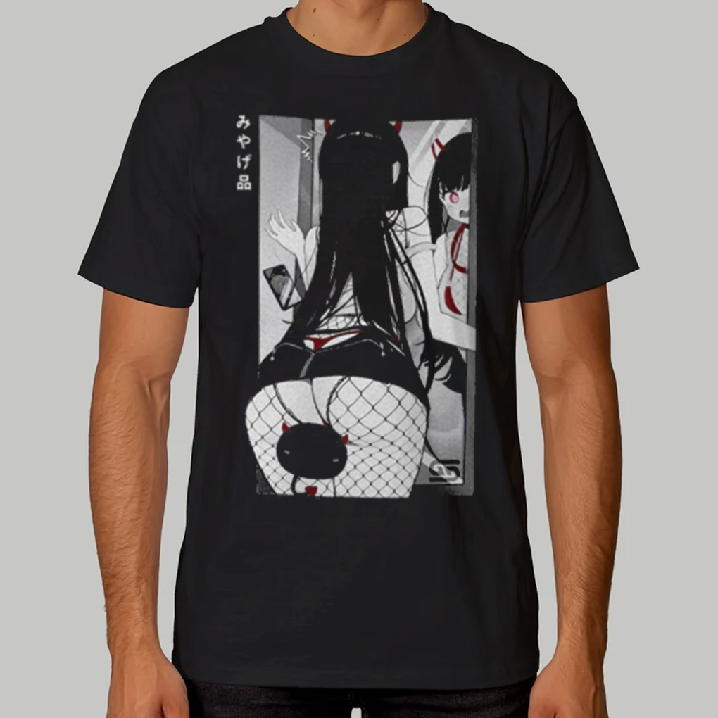 Akuma Nihmune Shirt - Clothingus Diamond