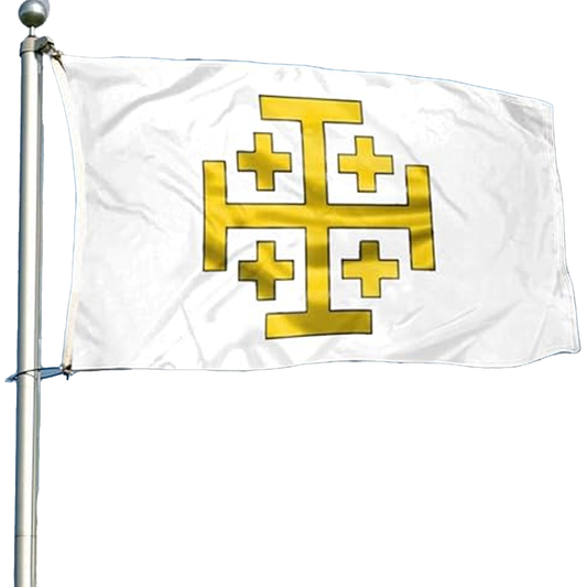 Alexxandra Lavoie Jerusalem Flag