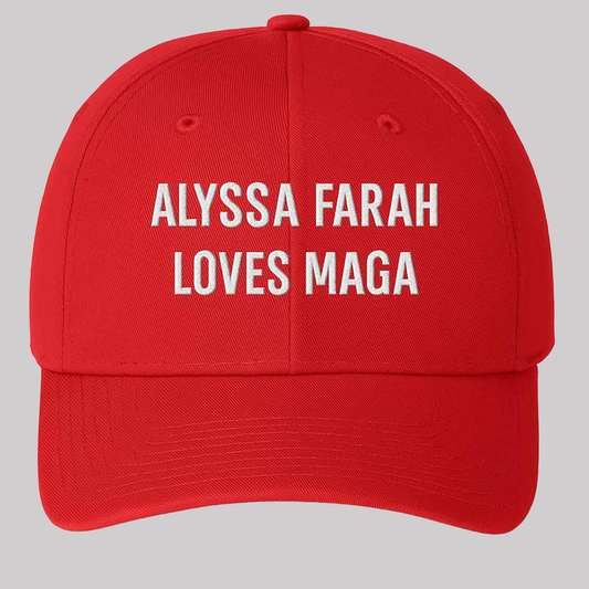 Alyssa Farah Loves Maga Hat