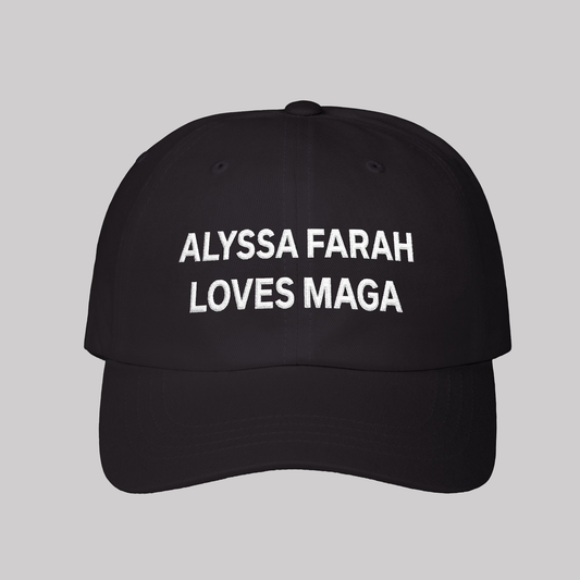Alyssa Farah Loves Maga Hat