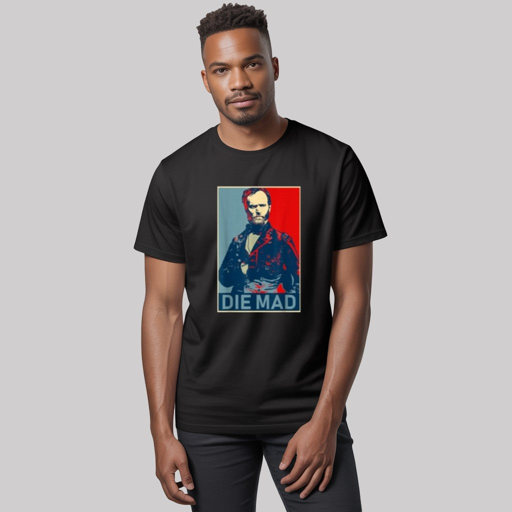 Amanda Nelson Die Mad William Tecumseh Sherman Shirt - Clothingus Diamond