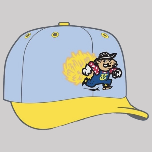 Amarillo Sod Poodles Yellow City Pigweeds Giveaway Hat