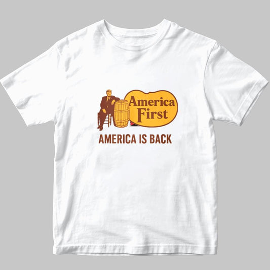 America First America Is Back Shirt 2025