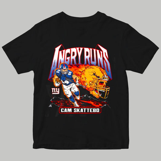 Angry Runs Cam Skattebo Shirt