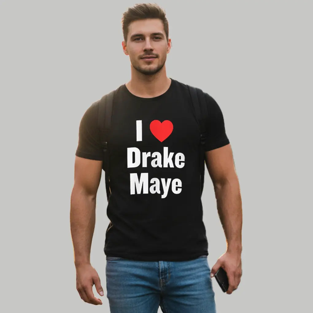 Ann Michael Maye I Love Drake Maye Sweatshirt Clothingus Diamond