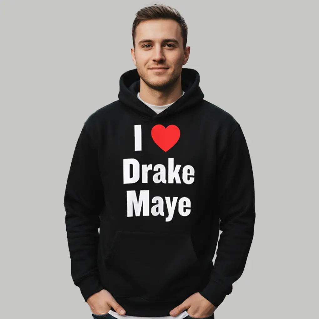 Ann Michael Maye I Love Drake Maye Sweatshirt Clothingus Diamond