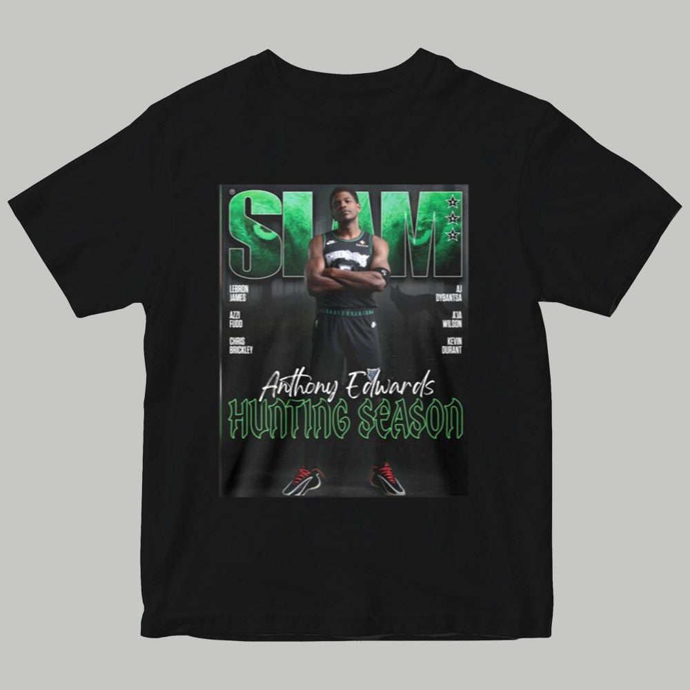 Anthony Edwards Hunting Season Shirt - Clothingus Diamond