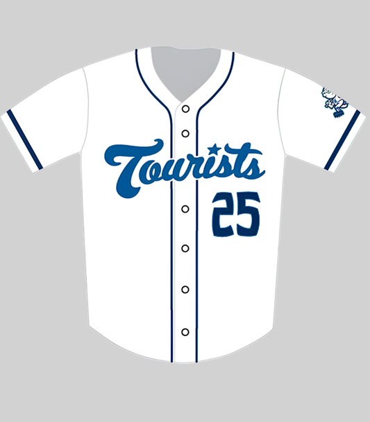 Asheville Tourists Home Jersey 2025 Giveaway