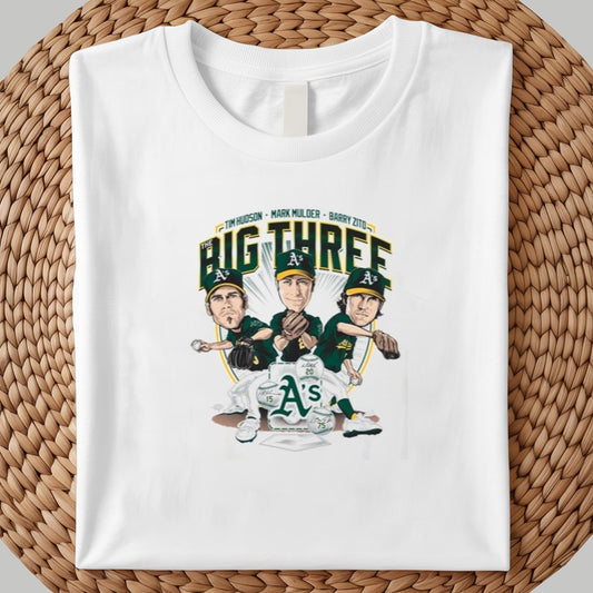Athletics Big Three T-shirt Giveaway 2025