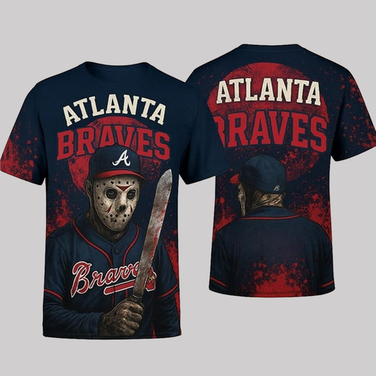 Atlanta Braves Shirt 2025