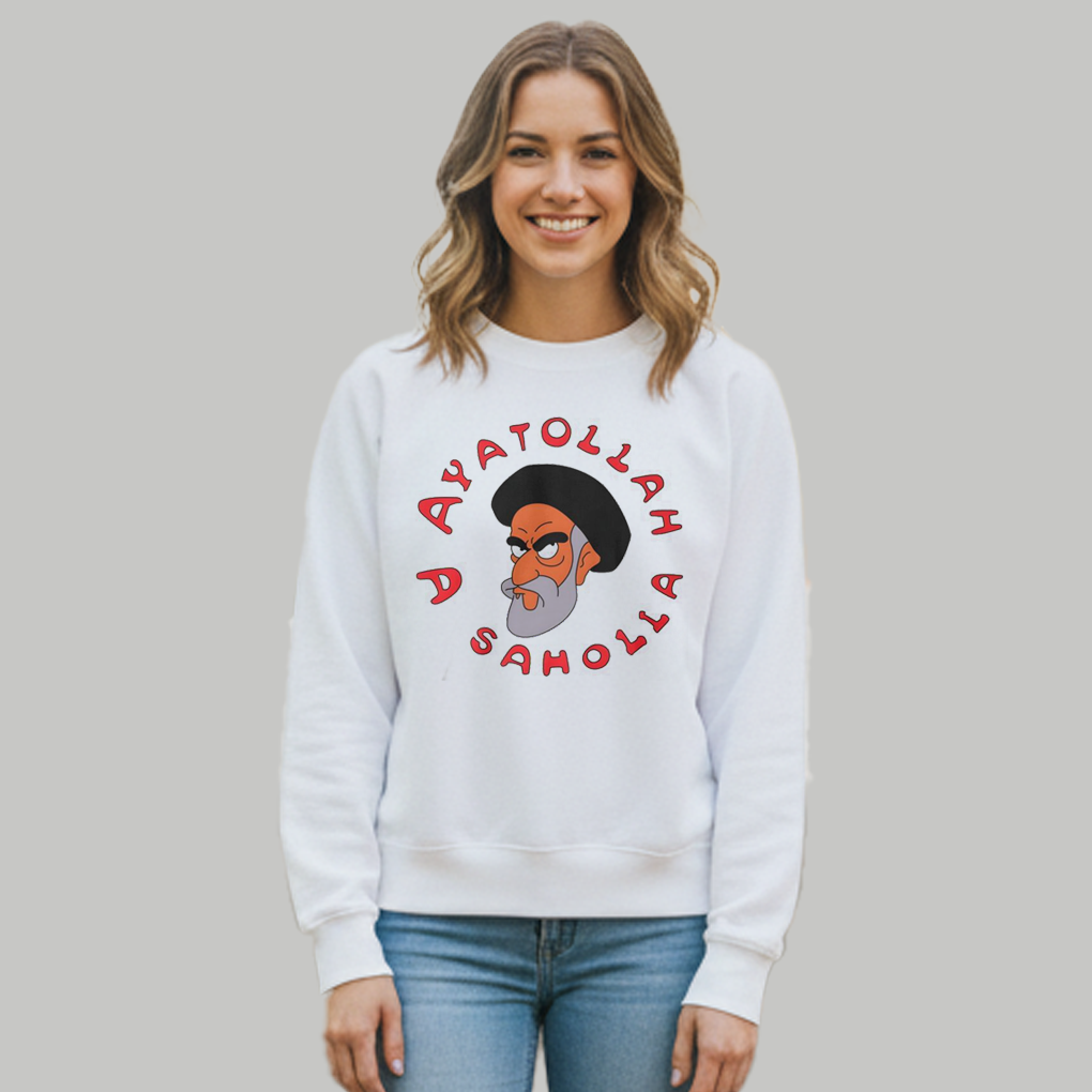 Ayatollah Asaholla Shirt Clothingus Diamond