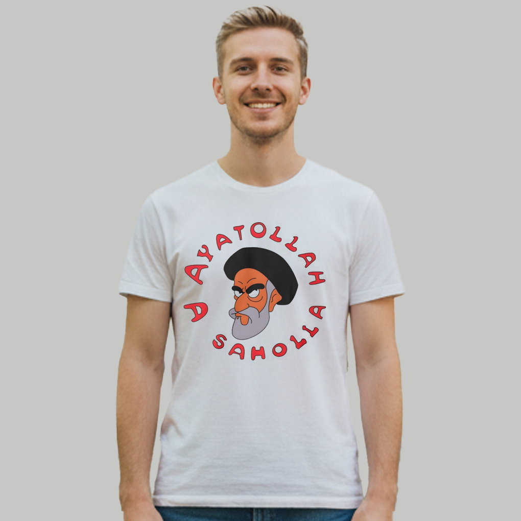 Ayatollah Asaholla Shirt Clothingus Diamond
