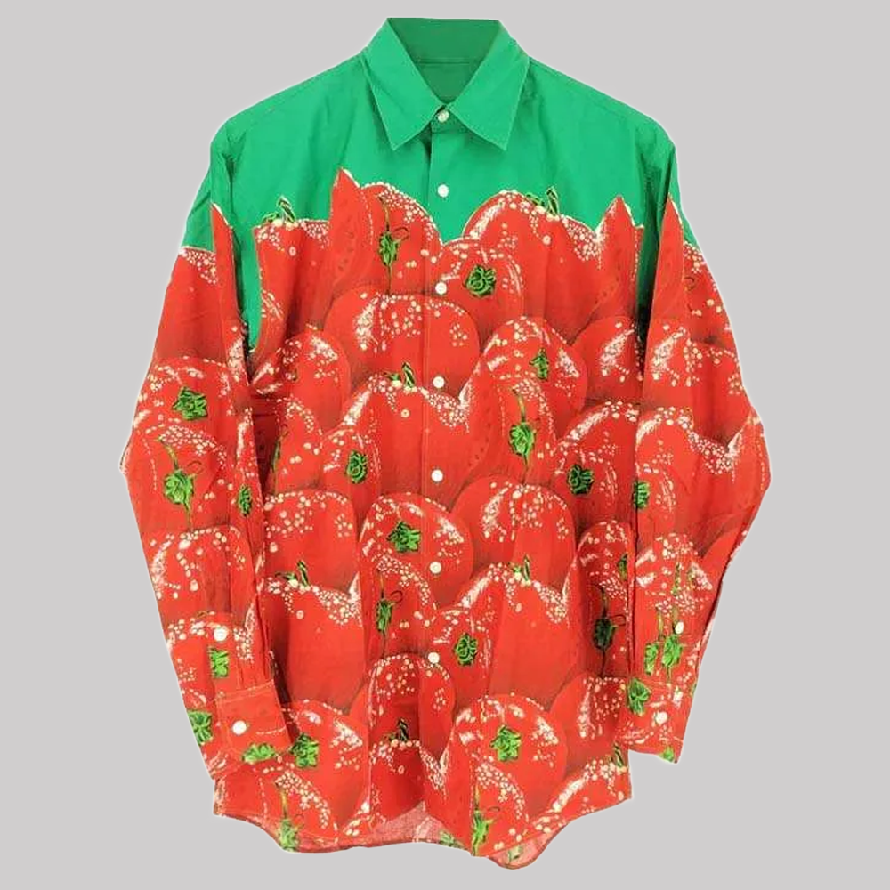 Bake Off Noel Fielding Tomato Printed 2025 Shirt - Clothingus Diamond