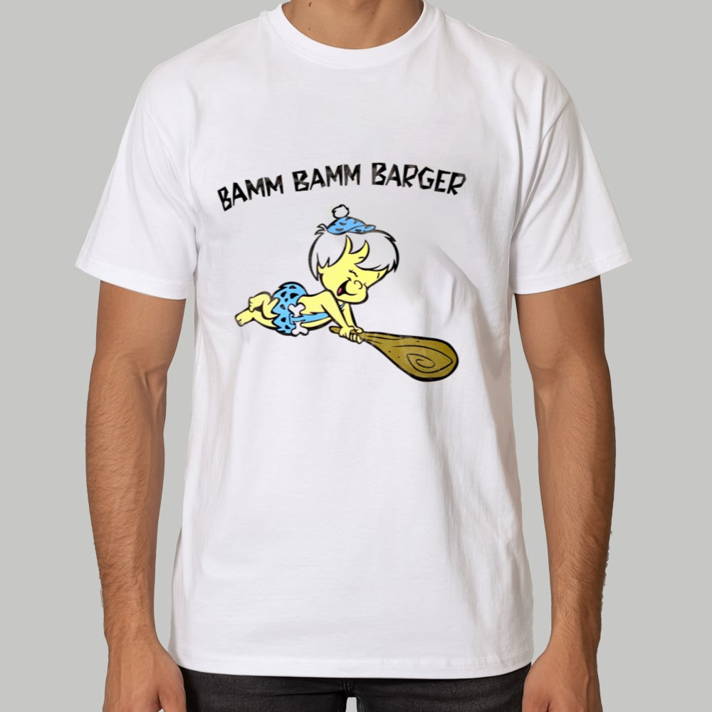 Bamm Bamm Barger Shirt - Clothingus Diamond