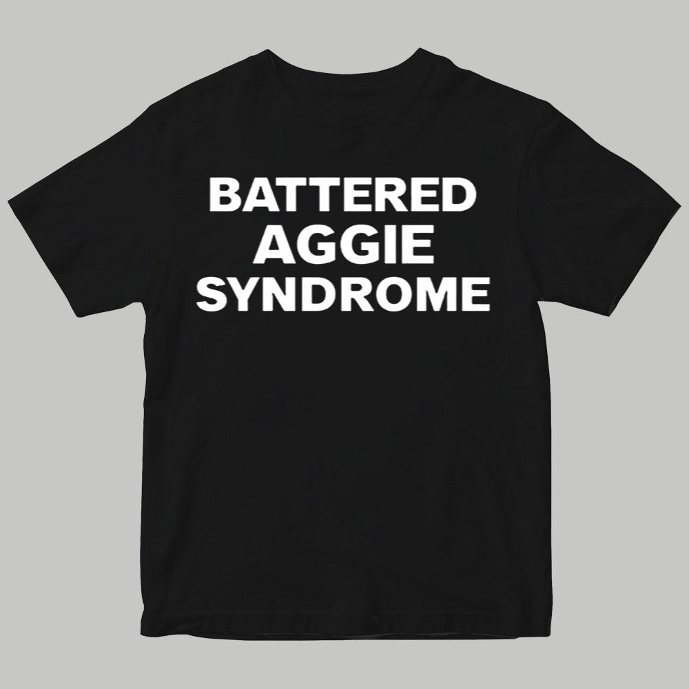 Barstool Tesxas Battered Aggie Syndrome Shirt - Clothingus Diamond