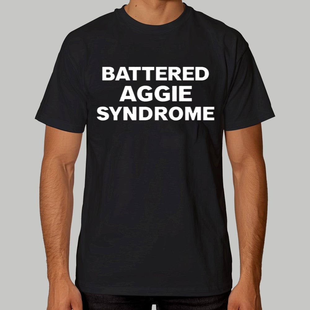 Barstool Tesxas Battered Aggie Syndrome Shirt - Clothingus Diamond