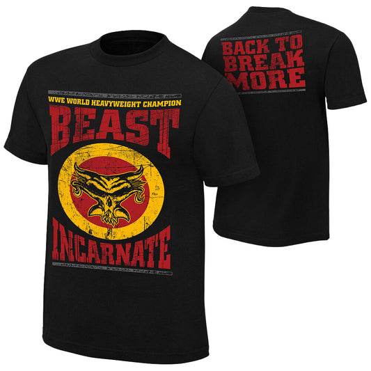Beast Incarnate Back To Break More shirt 2025
