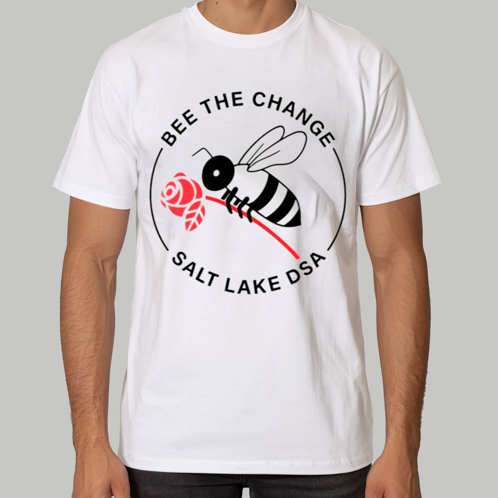 Bee The Change Salt Lake DSA Shirt - Clothingus Diamond