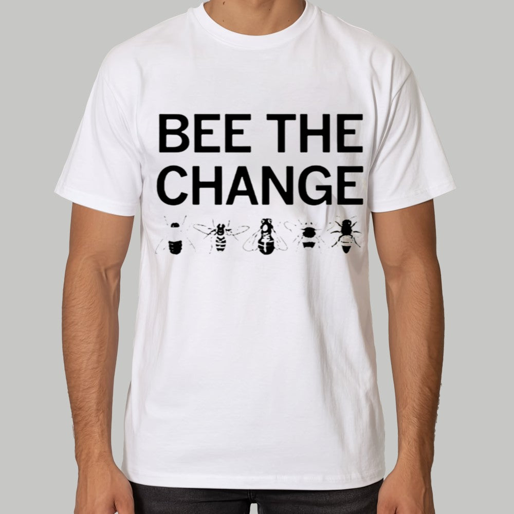 Bee The Change Shirt - Clothingus Diamond