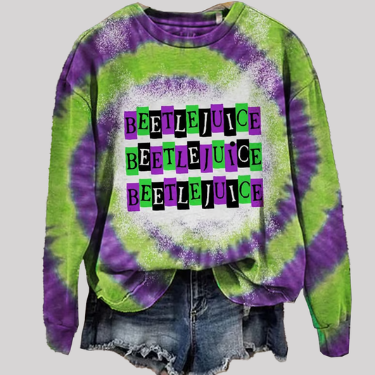 Beetlejuice hallowen Sweatshirt 2025