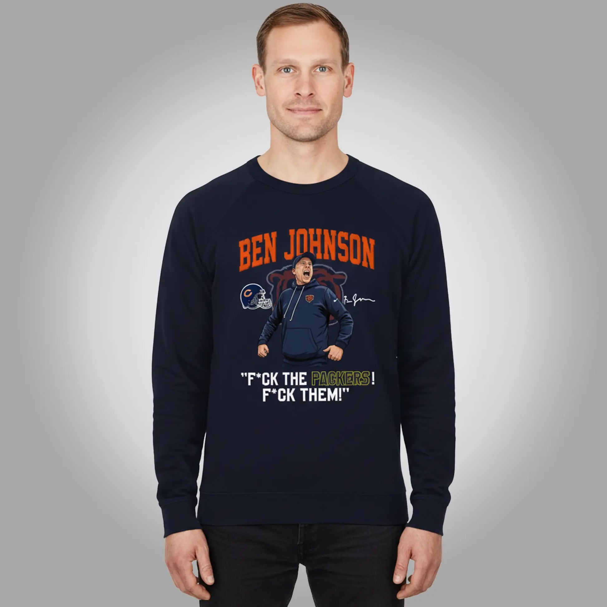 Ben Johnson Fuck The Packers Fuck Them Shirt Clothingus Diamond
